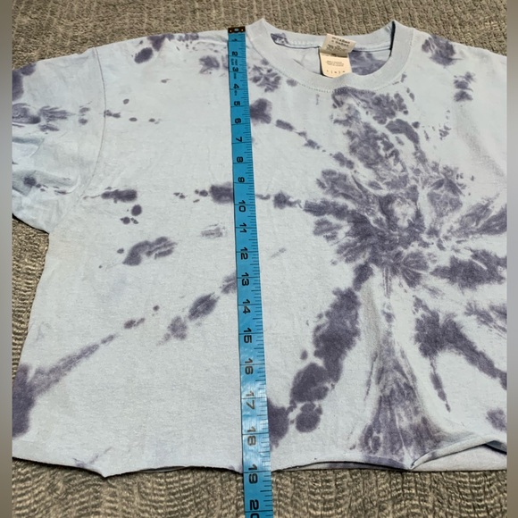 3/$20 Gildan Ultra 100% Cotton Tie Dye Long Sleeve T Shirt Size Large - Picture 8 of 9